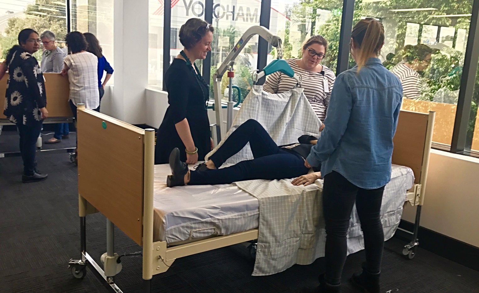 Manual Handling Equipment Slide Sheet