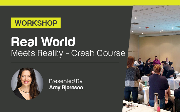 Real World meets Reality - Crash Course- Sydney