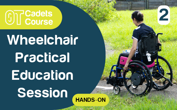 Landing Page Banner- Wheelchair Practical Education Session