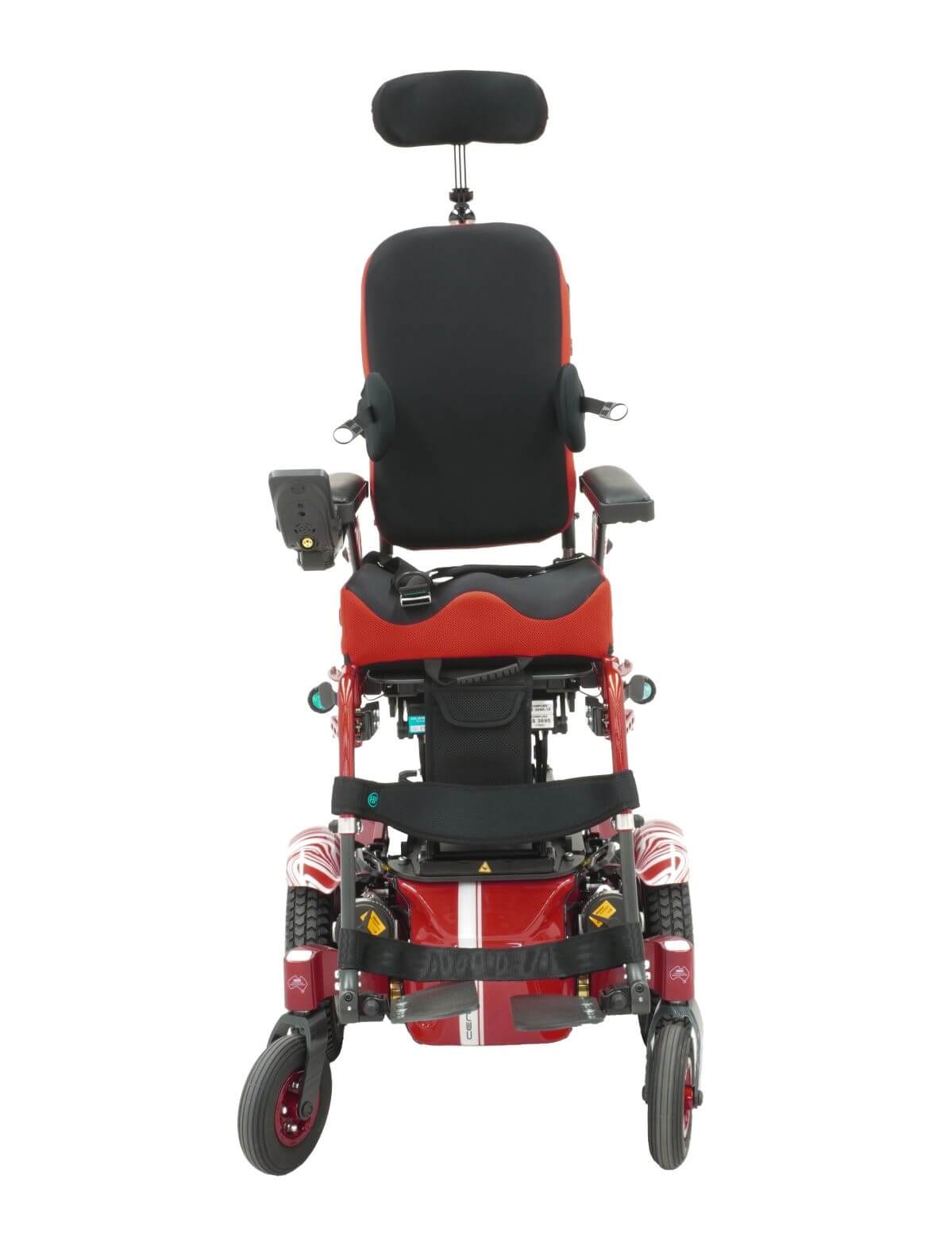 Centro 2.0 - Red (Swam Pattern)