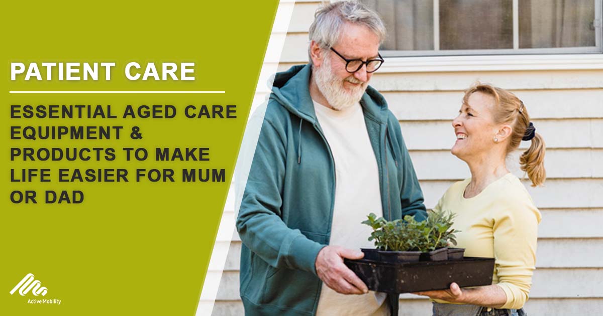 Essential Aged Care Equipment Products For Home Care
