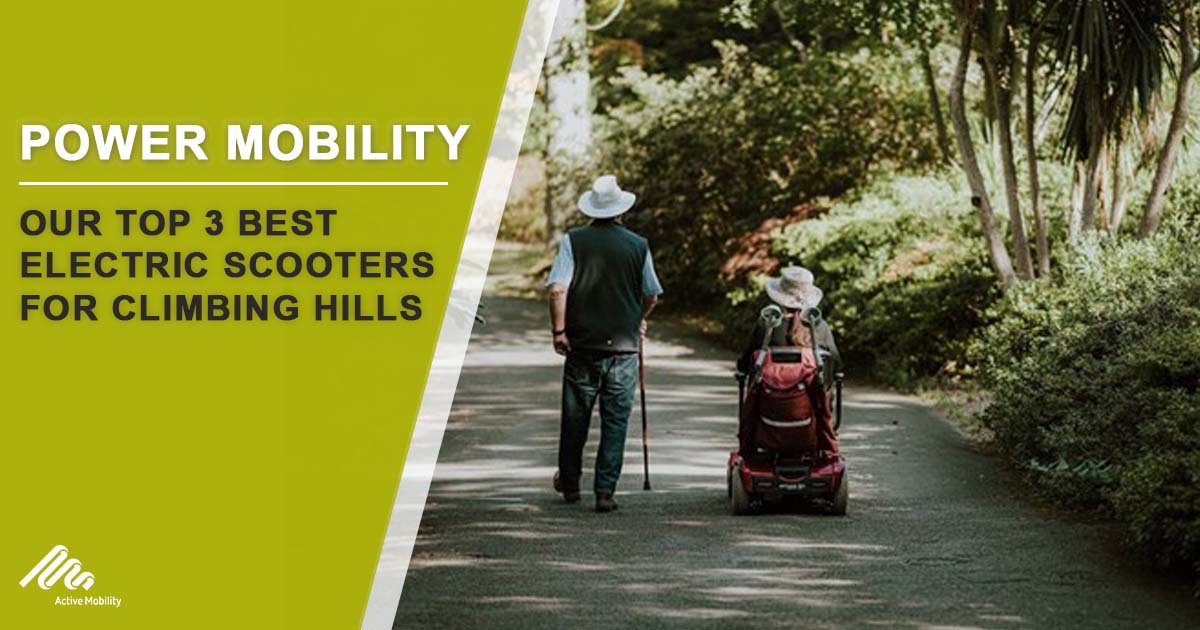 Our Top 3 Best Electric Scooters for Climbing Hills