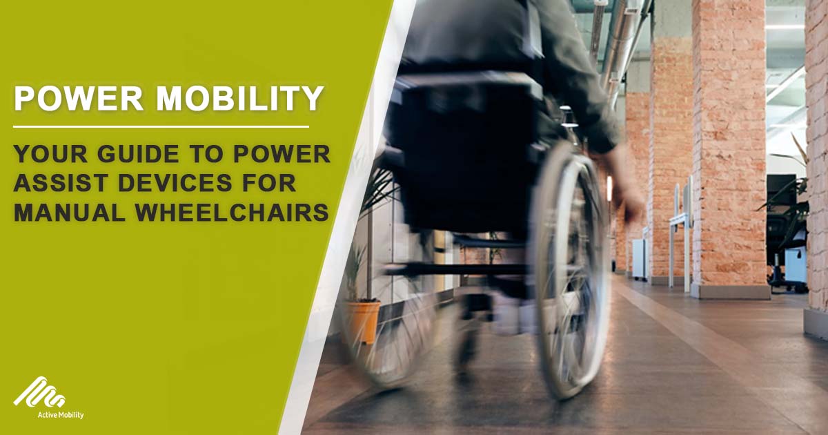 Your Guide to Power Assist Devices for Manual Wheelchairs