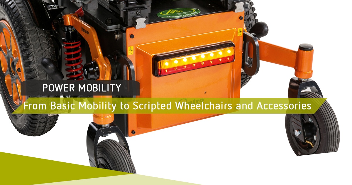 From Basic Mobility to Scripted Wheelchairs and Accessories