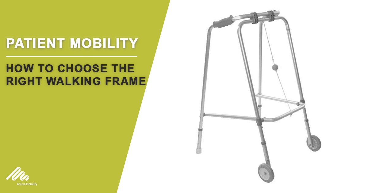 How To Choose The Right Walking Frame
