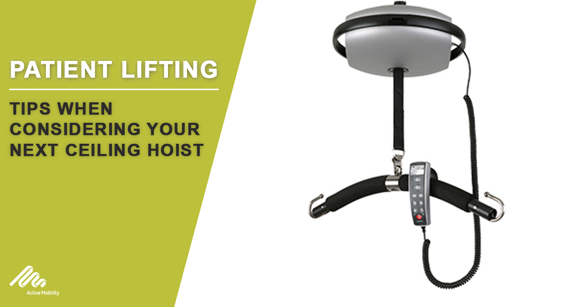 Tips When Considering Your Next Ceiling Hoist