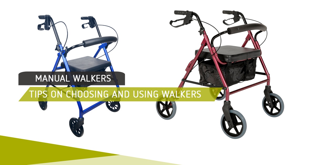 Tips on Choosing and Using Walkers