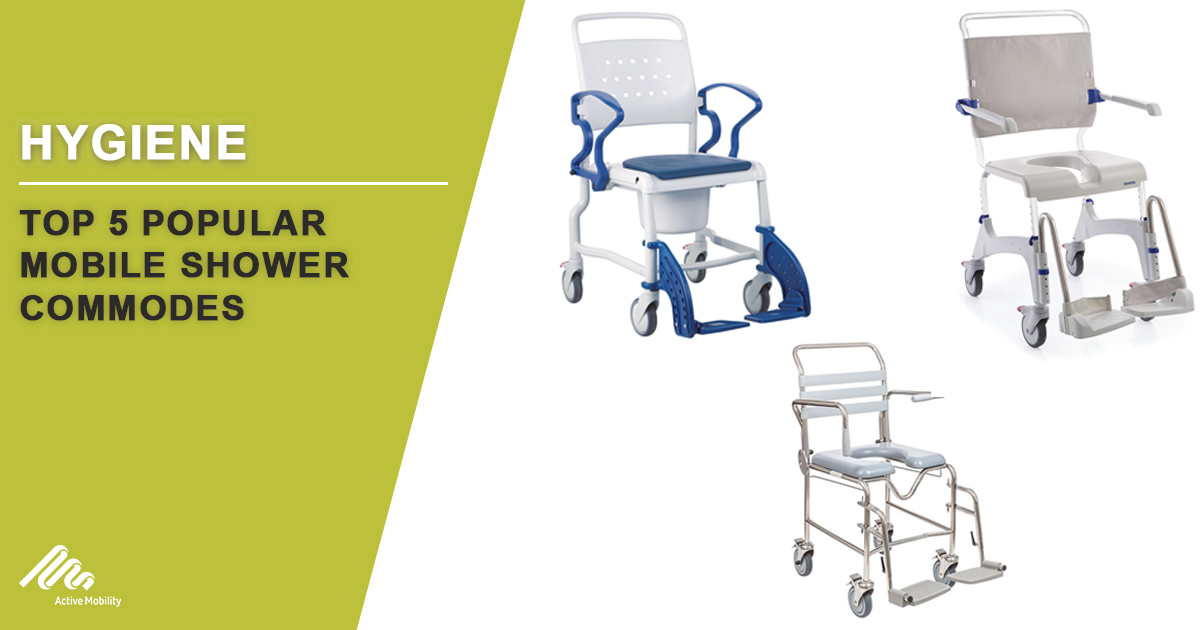 Top 5 Popular Mobile Shower Commodes