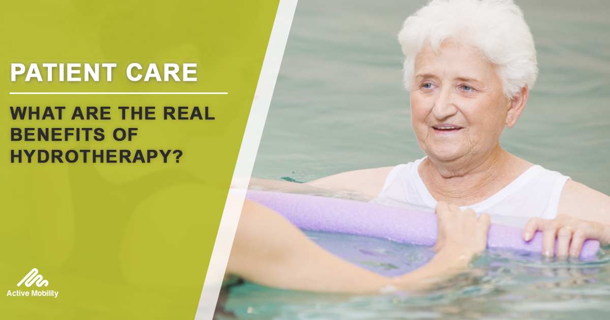 What Are The Real Benefits of Hydrotherapy?